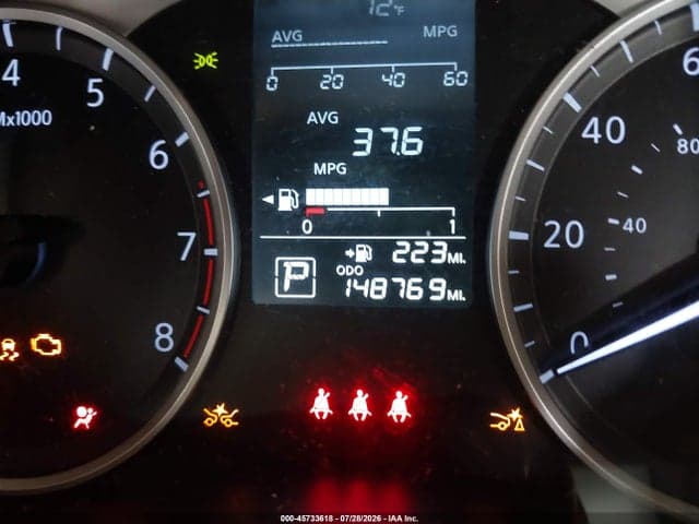 2024 NISSAN KICKS S XTRONIC CVT 15