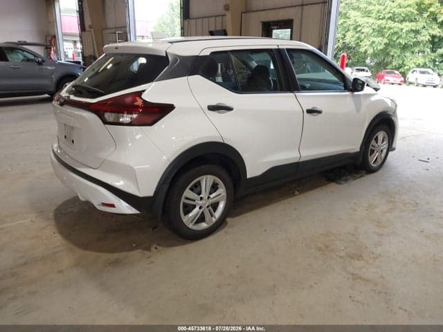 2024 NISSAN KICKS S XTRONIC CVT 4