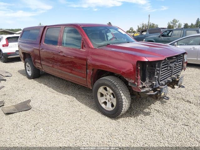 2017 CHEVROLET SILVERADO 1500 LT 1