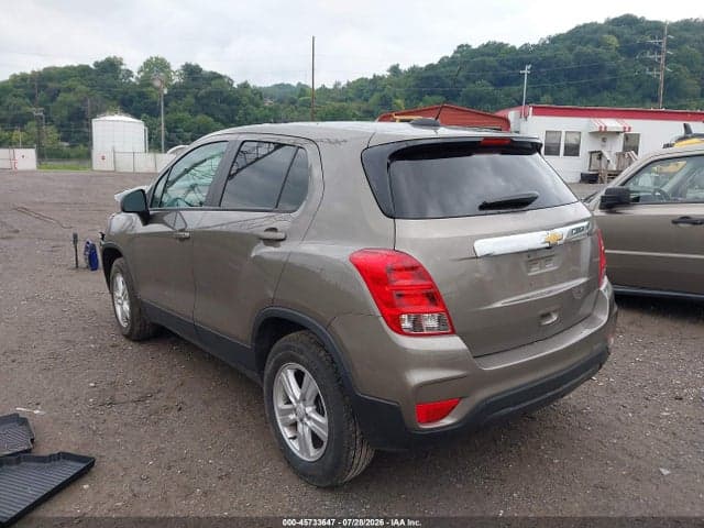 2020 CHEVROLET TRAX AWD LS 3