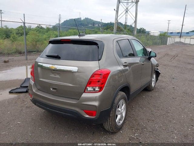 2020 CHEVROLET TRAX AWD LS 4