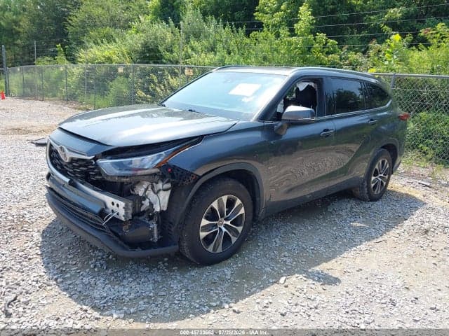 2020 TOYOTA HIGHLANDER XLE 2