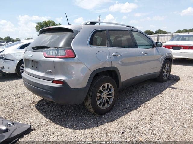 2020 JEEP CHEROKEE LATITUDE PLUS FWD 4