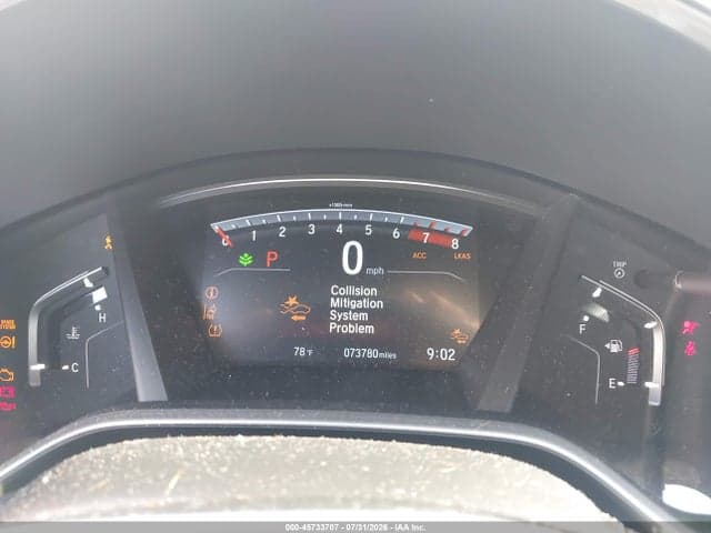 2020 HONDA CR-V 2WD EX 7