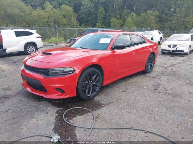 2021 DODGE CHARGER GT RWD 2