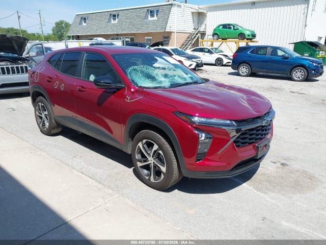 2025 CHEVROLET TRAX FWD 1RS - 1