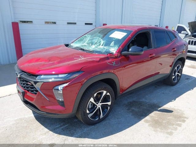 2025 CHEVROLET TRAX FWD 1RS 2