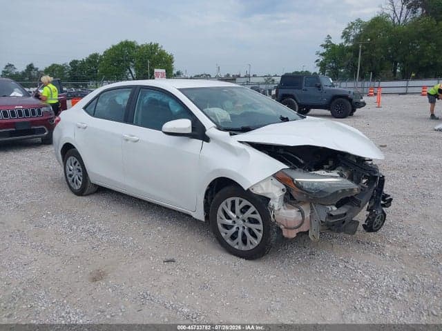 2018 TOYOTA COROLLA LE - 1