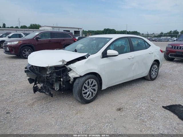 2018 TOYOTA COROLLA LE 2