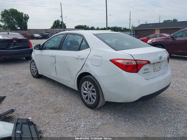 2018 TOYOTA COROLLA LE 3