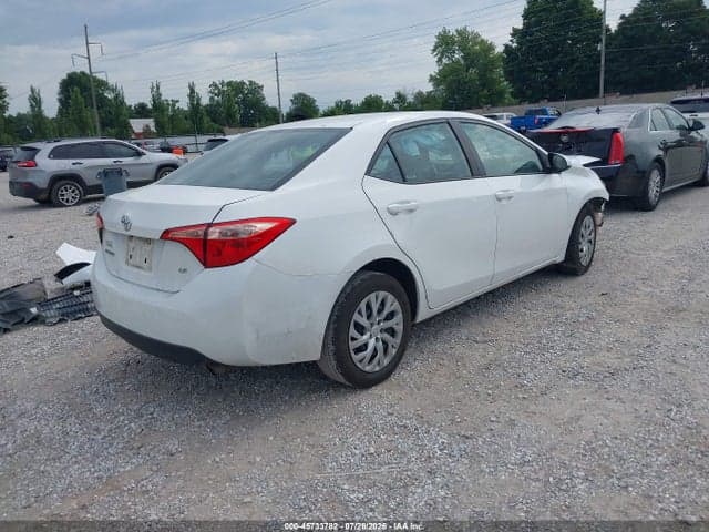 2018 TOYOTA COROLLA LE 4