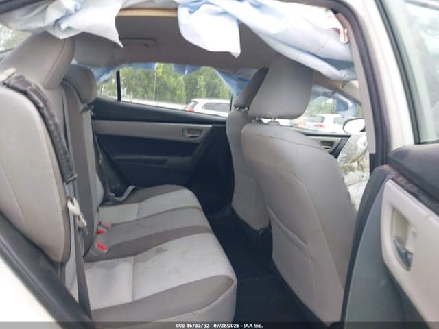 2018 TOYOTA COROLLA LE 8