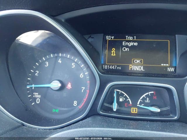 2018 FORD FOCUS SE 7