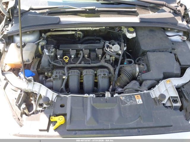 2018 FORD FOCUS SE 10