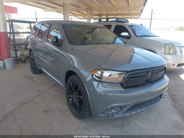 2020 DODGE DURANGO SXT PLUS RWD
