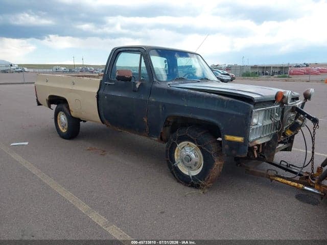 1982 CHEVROLET K20 - 1