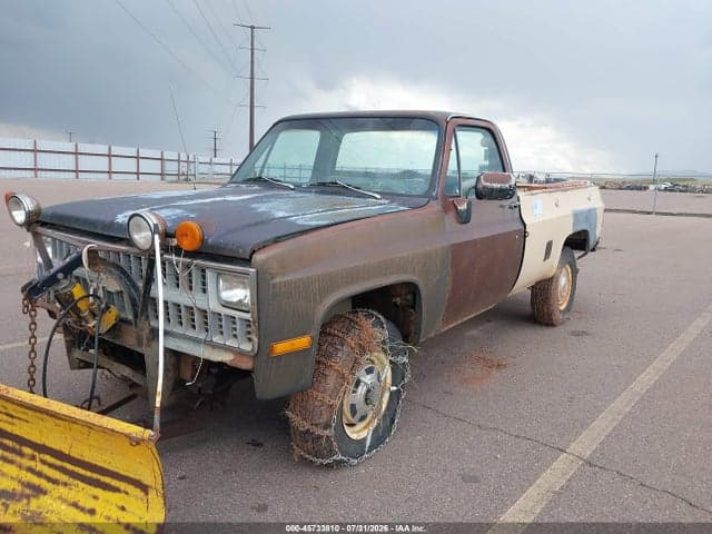 1982 CHEVROLET K20 11