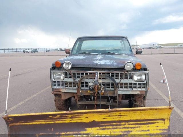 1982 CHEVROLET K20 12