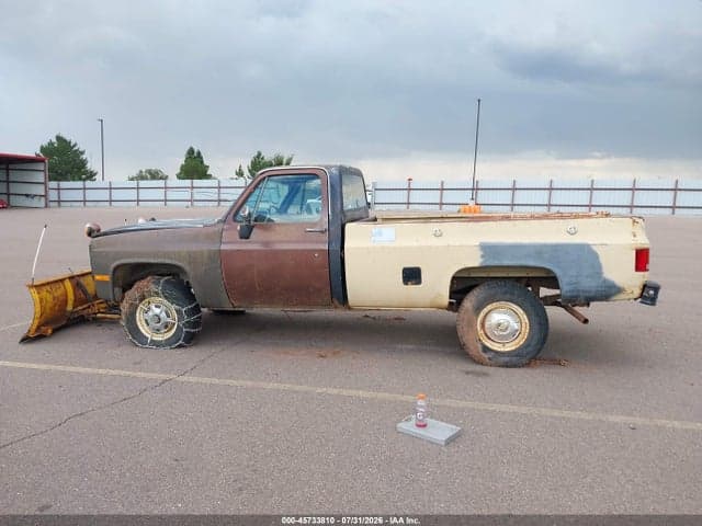 1982 CHEVROLET K20 14