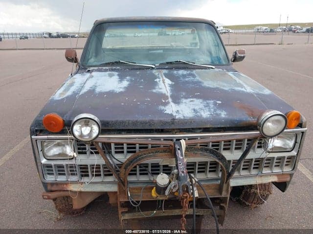 1982 CHEVROLET K20 16
