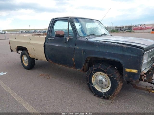 1982 CHEVROLET K20 17