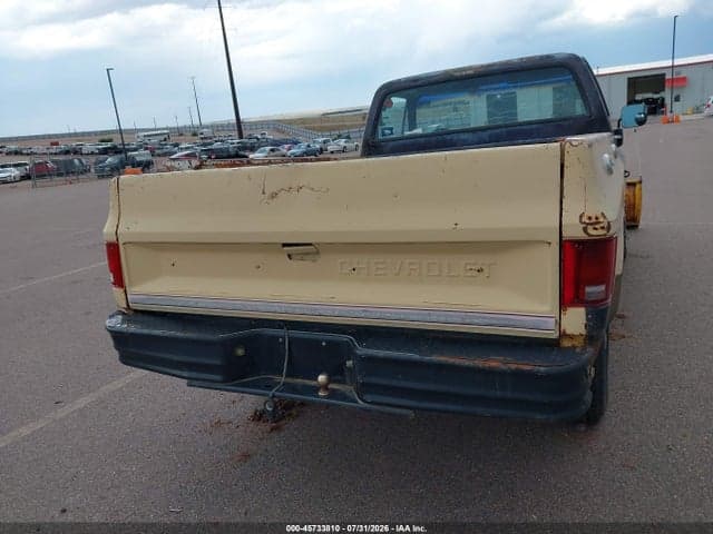 1982 CHEVROLET K20 18