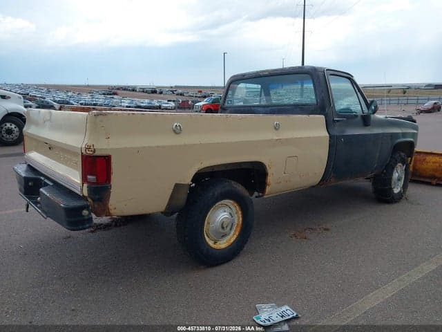 1982 CHEVROLET K20 4