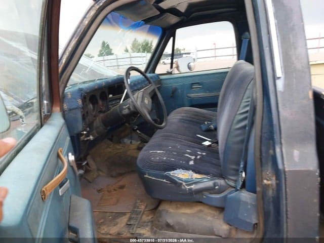 1982 CHEVROLET K20 6