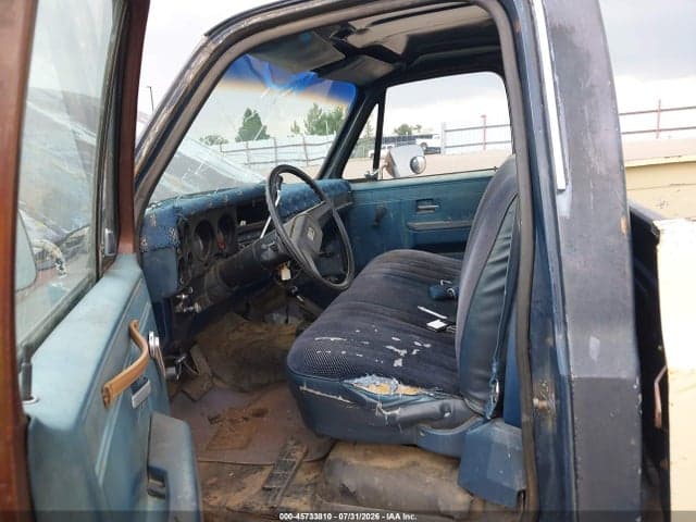 1982 CHEVROLET K20 7