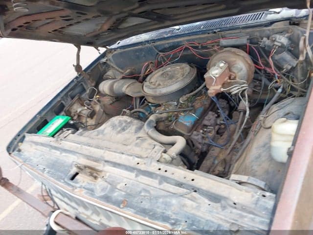 1982 CHEVROLET K20 9