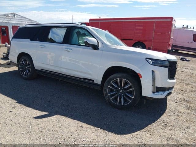 2022 CADILLAC ESCALADE ESV 4WD SPORT PLATINUM - 1