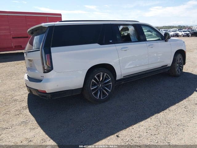 2022 CADILLAC ESCALADE ESV 4WD SPORT PLATINUM 4