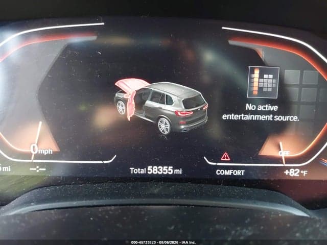 2021 BMW X5 SDRIVE40I 7