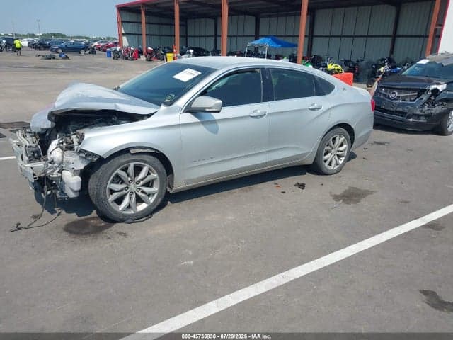 2017 CHEVROLET IMPALA 1LT 2