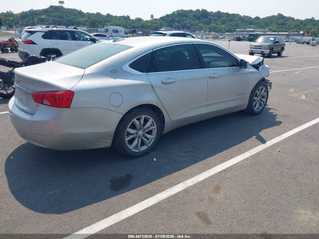 2017 CHEVROLET IMPALA 1LT 4