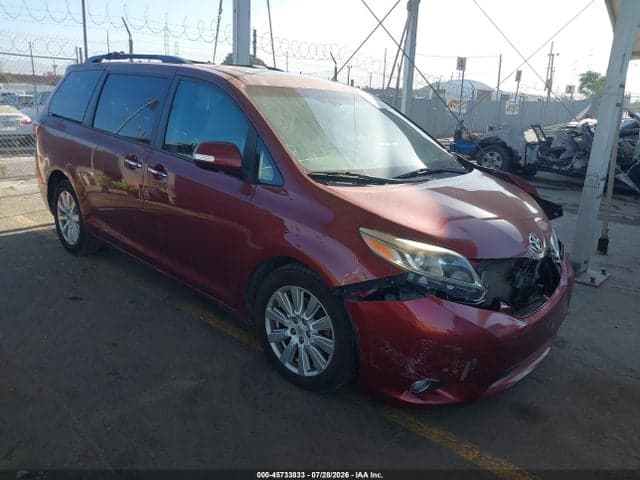 2017 TOYOTA SIENNA LIMITED PREMIUM 7 PASSENGER