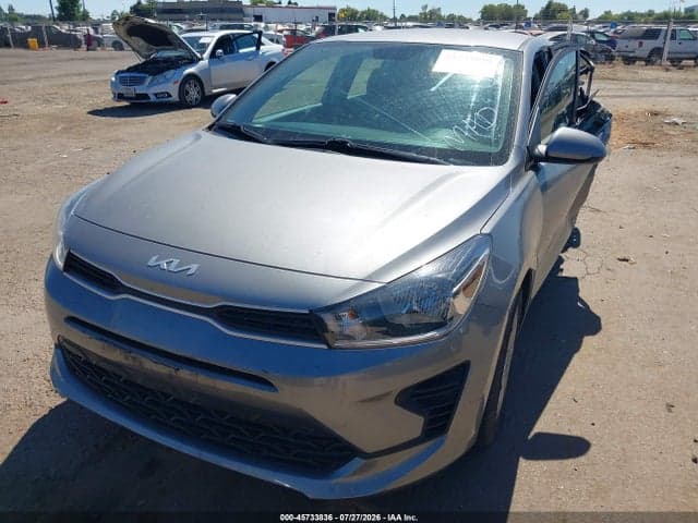 2022 KIA RIO S 2