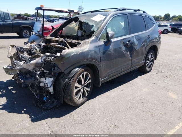 2021 SUBARU FORESTER LIMITED 2
