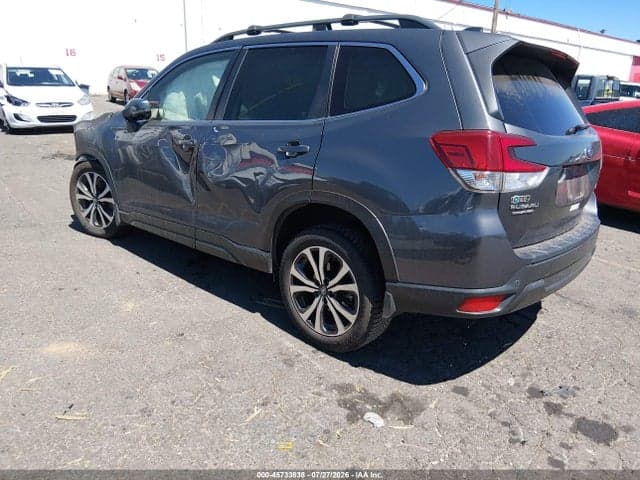2021 SUBARU FORESTER LIMITED 3