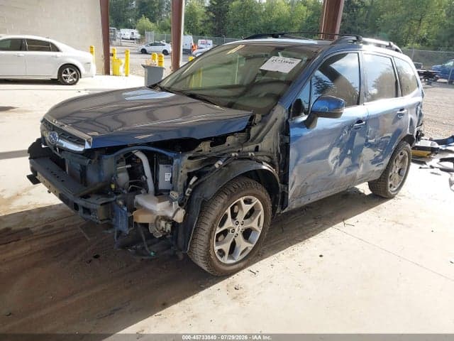 2018 SUBARU FORESTER 2.5I TOURING 2