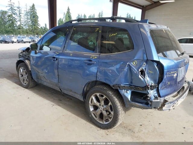 2018 SUBARU FORESTER 2.5I TOURING 3