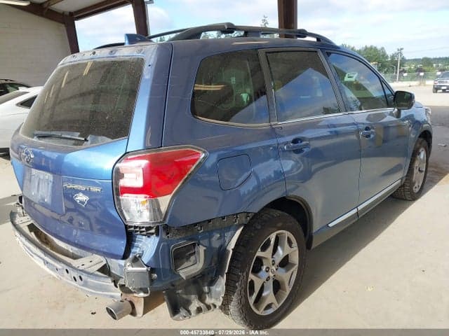 2018 SUBARU FORESTER 2.5I TOURING 4