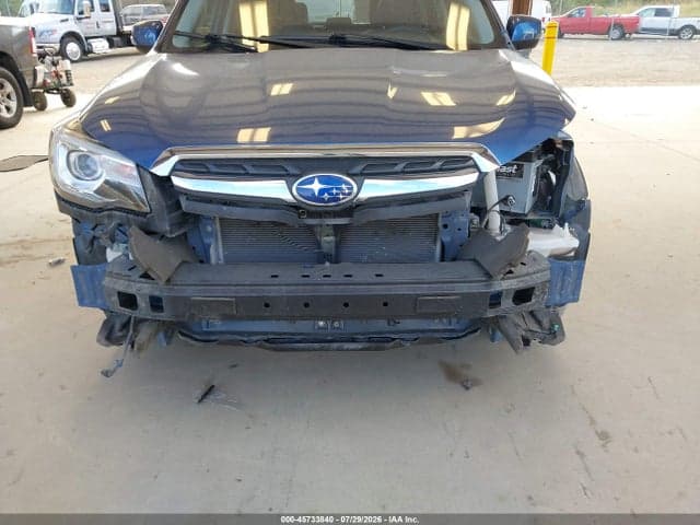 2018 SUBARU FORESTER 2.5I TOURING 6