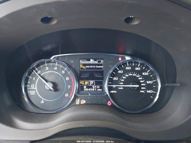 2018 SUBARU FORESTER 2.5I TOURING 7