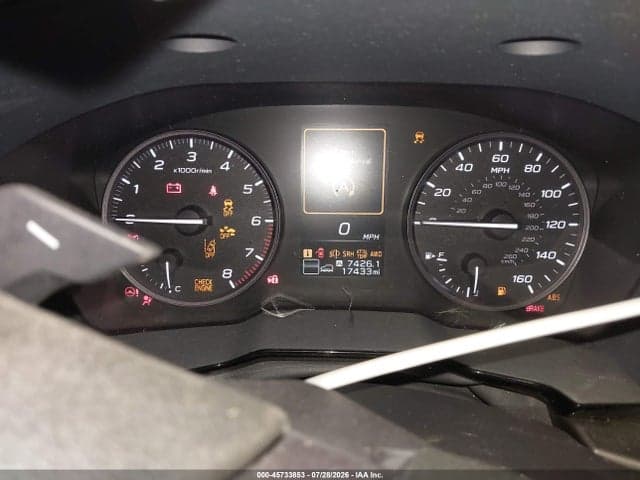 2025 SUBARU OUTBACK 7