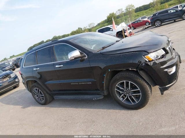 2019 JEEP GRAND CHEROKEE LIMITED 4X4 14