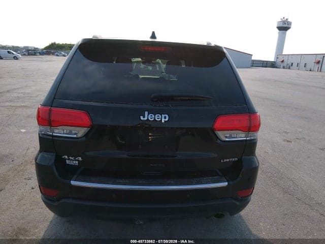 2019 JEEP GRAND CHEROKEE LIMITED 4X4 17
