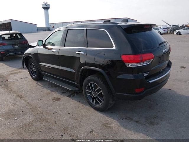2019 JEEP GRAND CHEROKEE LIMITED 4X4 3