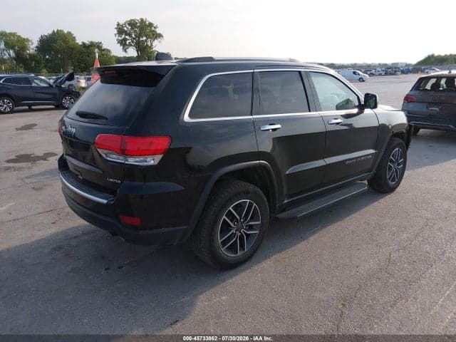 2019 JEEP GRAND CHEROKEE LIMITED 4X4 4