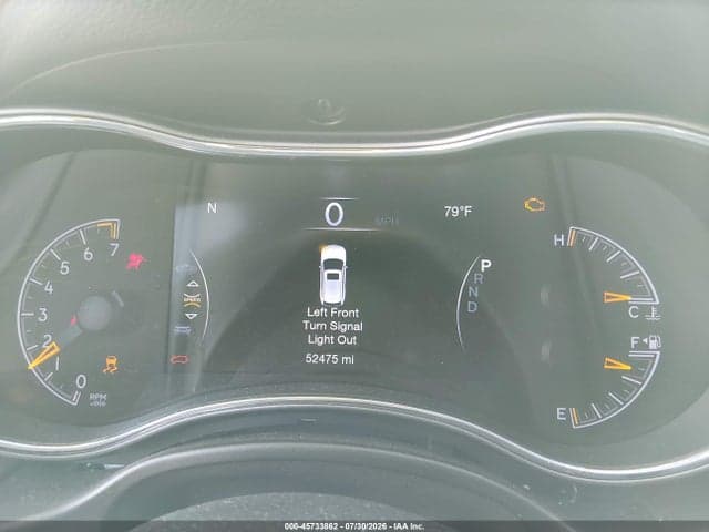 2019 JEEP GRAND CHEROKEE LIMITED 4X4 7